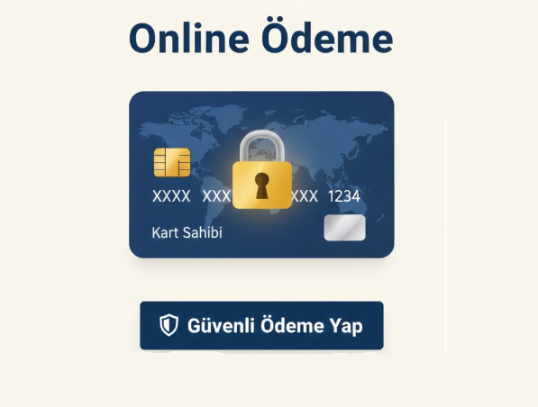 Kredi Kartı ile Ödeme Yap