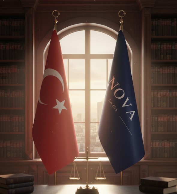 Türk Bayrağı ve Nova Legal Flama